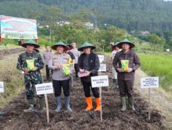 Memperkuat Ketahanan Pangan dan Swasembada Pangan, Kodim 0818 Bersama Forkopimda Tanam Jagung