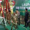 Kepala Staf TNI AD Meluncurkan 200 Jembatan Garuda, Presiden RI Resmikan Secara Virtual
