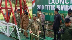 Kepala Staf TNI AD Meluncurkan 200 Jembatan Garuda, Presiden RI Resmikan Secara Virtual