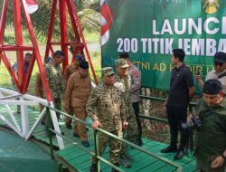 Kepala Staf TNI AD Meluncurkan 200 Jembatan Garuda, Presiden RI Resmikan Secara Virtual
