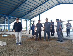 Komisi B DPRD Kota Malang Sidak Pengerjaan Relokasi Pasar Induk Gadang