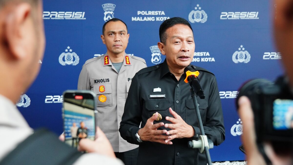 Dampak Perang AS-Israel vs Iran, Cegah Panic Buying Jelang Idulfitri 1448 H, Kapolresta Malang Kota Pastikan Stok BBM Aman