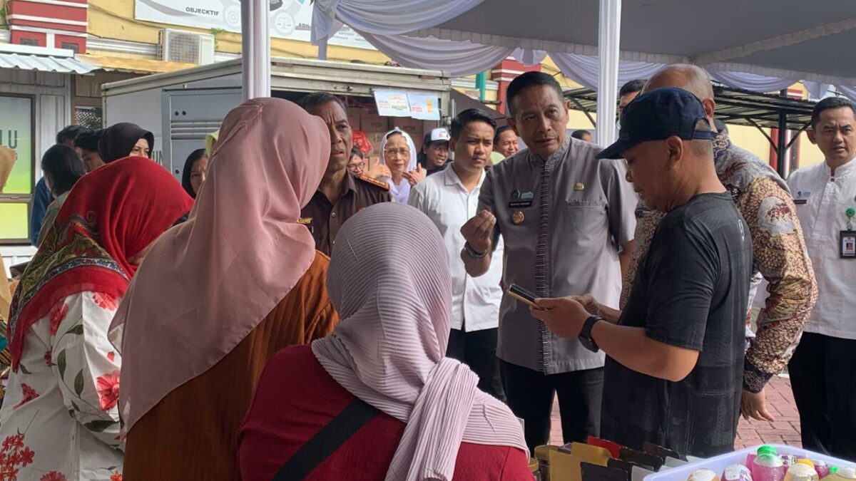 Mendukung Pasar Murah, Kejari Malang Memastikan Stok Sembako Aman Jelang Idul Fitri
