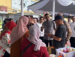 Mendukung Pasar Murah, Kejari Malang Memastikan Stok Sembako Aman Jelang Idul Fitri