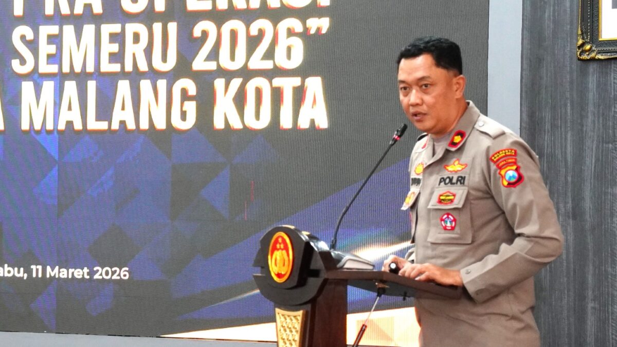 Mudik Lebih Tenang, Polresta Malang Kota Buka Penitipan Kendaraan Gratis bagi Warga dan Mahasiswa