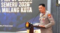 Mudik Lebih Tenang, Polresta Malang Kota Buka Penitipan Kendaraan Gratis bagi Warga dan Mahasiswa