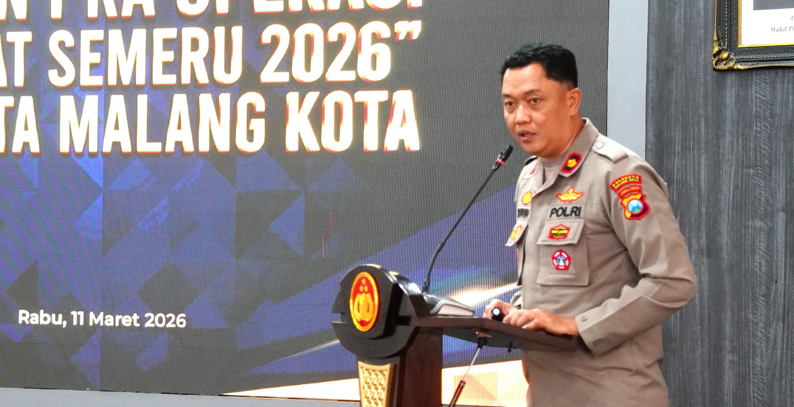 Mudik Lebih Tenang, Polresta Malang Kota Buka Penitipan Kendaraan Gratis bagi Warga dan Mahasiswa