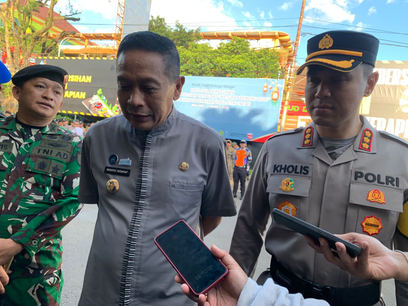 Pemkot dan Polresta Malang Kota Perkuat Kesiapsiagaan Jelang Libur Nyepi dan Idul Fitri 1447 H