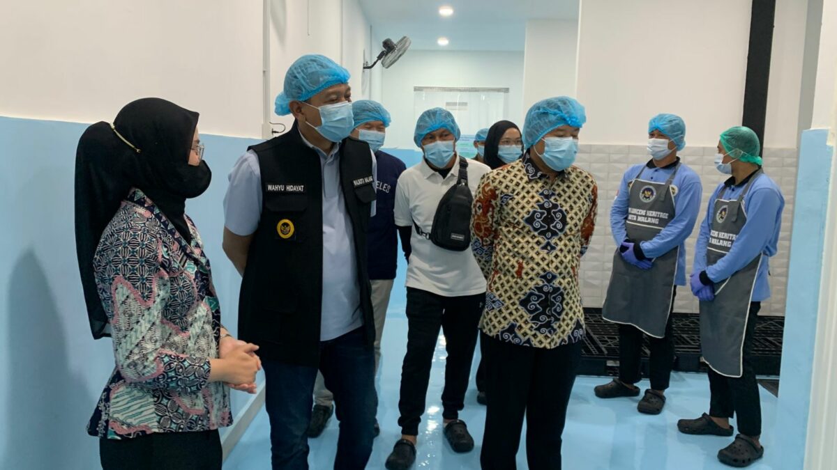 Wali Kota Malang Resmikan SBPG Sukarjo II, Dorong Dampak Ekonomi bagi Warga Wali Kota Malang Resmikan SBPG Sukarjo II, Dorong Dampak Ekonomi bagi Warga