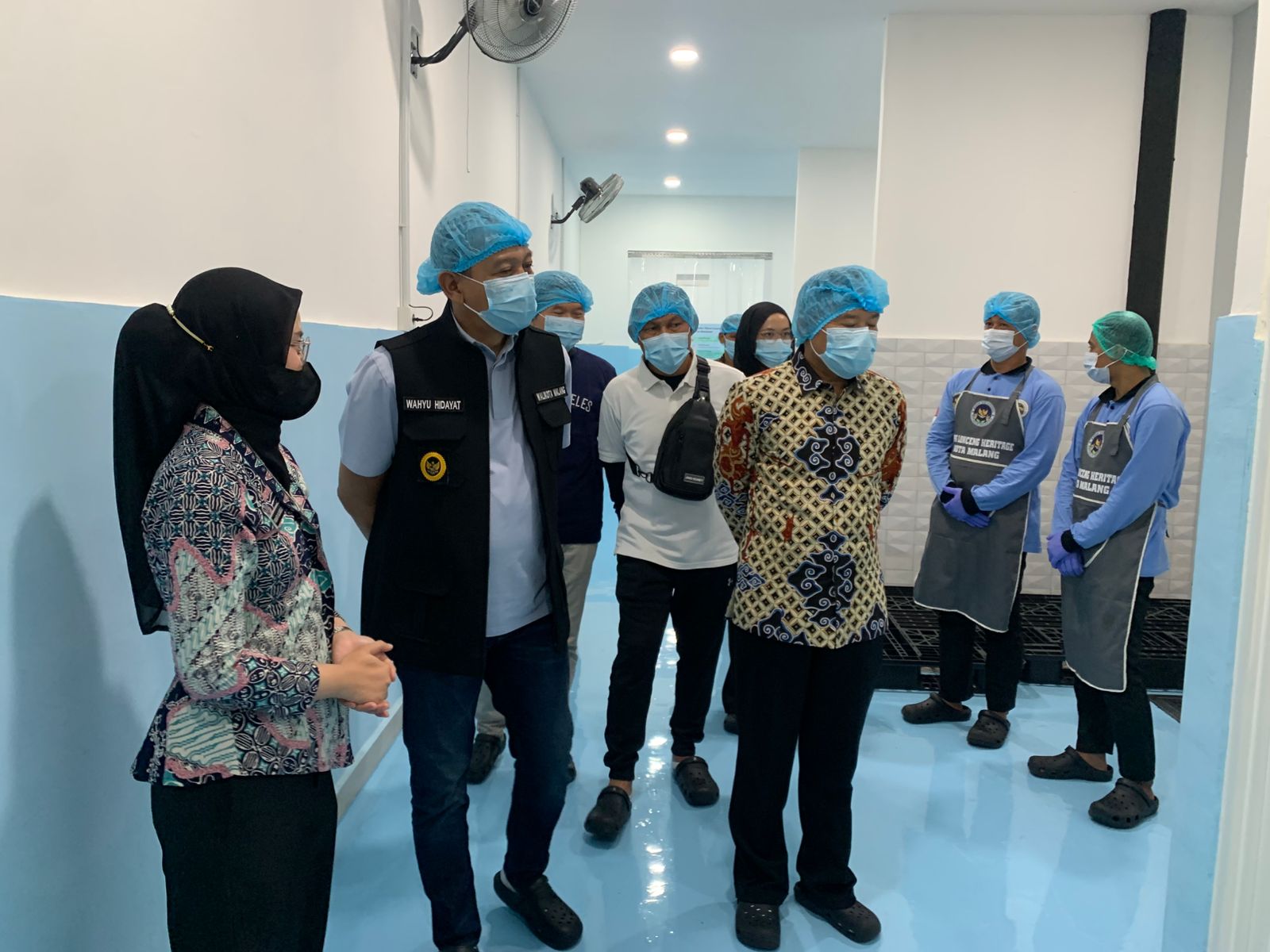 Wali Kota Malang Resmikan SBPG Sukarjo II, Dorong Dampak Ekonomi bagi Warga Wali Kota Malang Resmikan SBPG Sukarjo II, Dorong Dampak Ekonomi bagi Warga