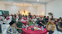 Kodim 0833 Menggelar Halal Bi Halal Bersama FKUB Mempererat Silaturahmi dan Persatuan