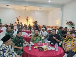 Kodim 0833 Menggelar Halal Bi Halal Bersama FKUB Mempererat Silaturahmi dan Persatuan