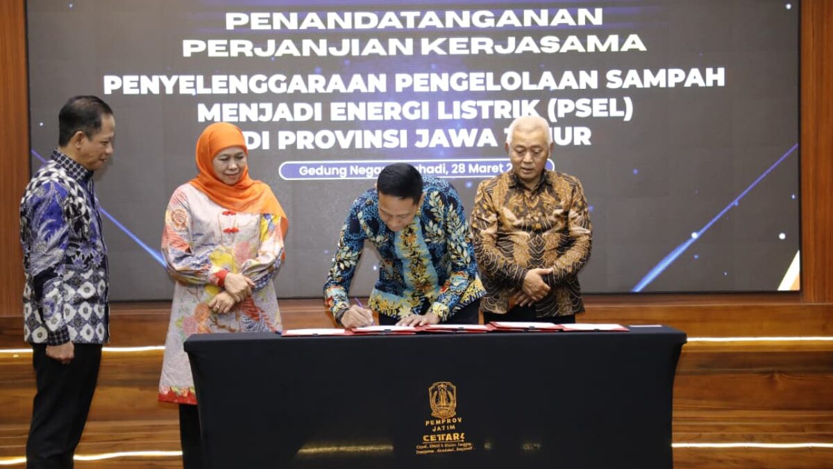 Penandatanganan PKS PSEL, Menandai Transformasi Pengelolaan Sampah di Malang Raya