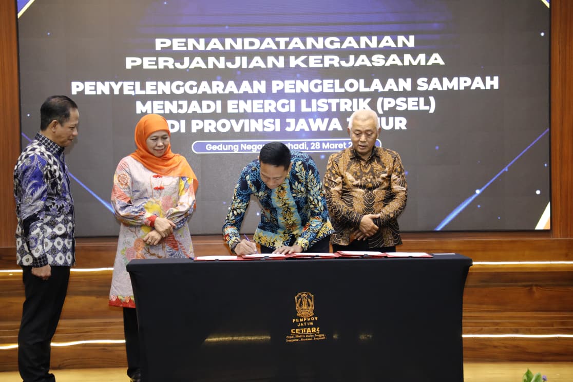 Penandatanganan PKS PSEL, Menandai Transformasi Pengelolaan Sampah di Malang Raya