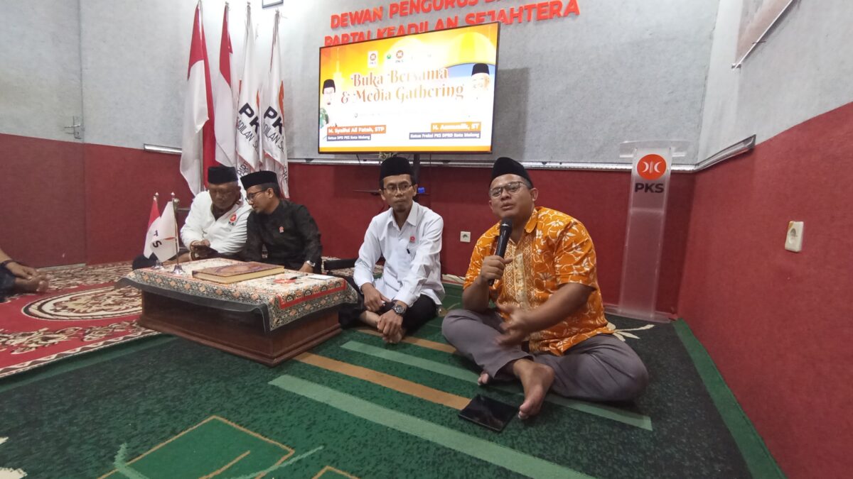 DPD PKS Kota Malang Gelar Media Gathering dan Bukber, Momentum Nuzulul Qur’an Perkuat Sinergi dengan Insan Pers