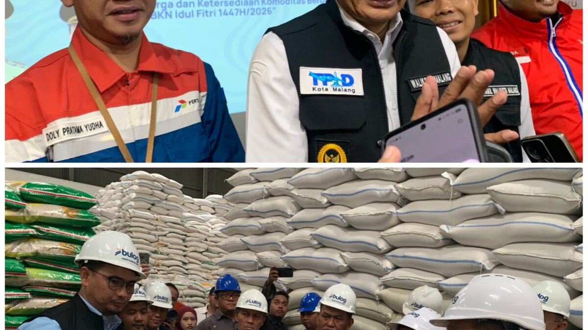 Dampak Konflik AS-Israel vs Iran, Wali Kota Malang Pastikan Stok BBM dan Bahan Pokok Aman, Minta Masyarakat Tetap Tenang