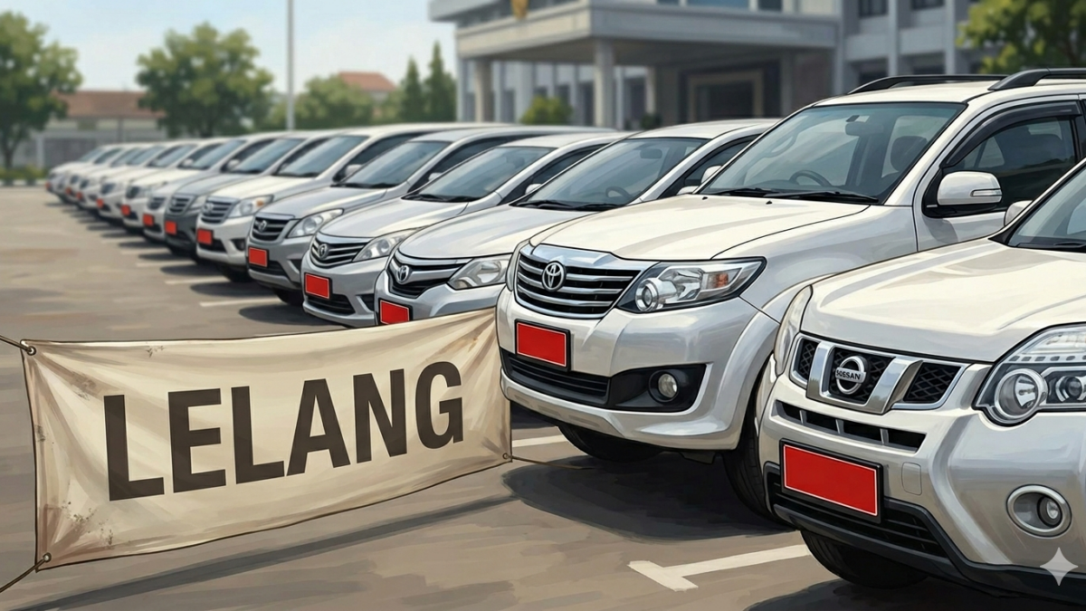Lelang 85 Kendaraan Dinas Surabaya, Target Rp6,3 Miliar!