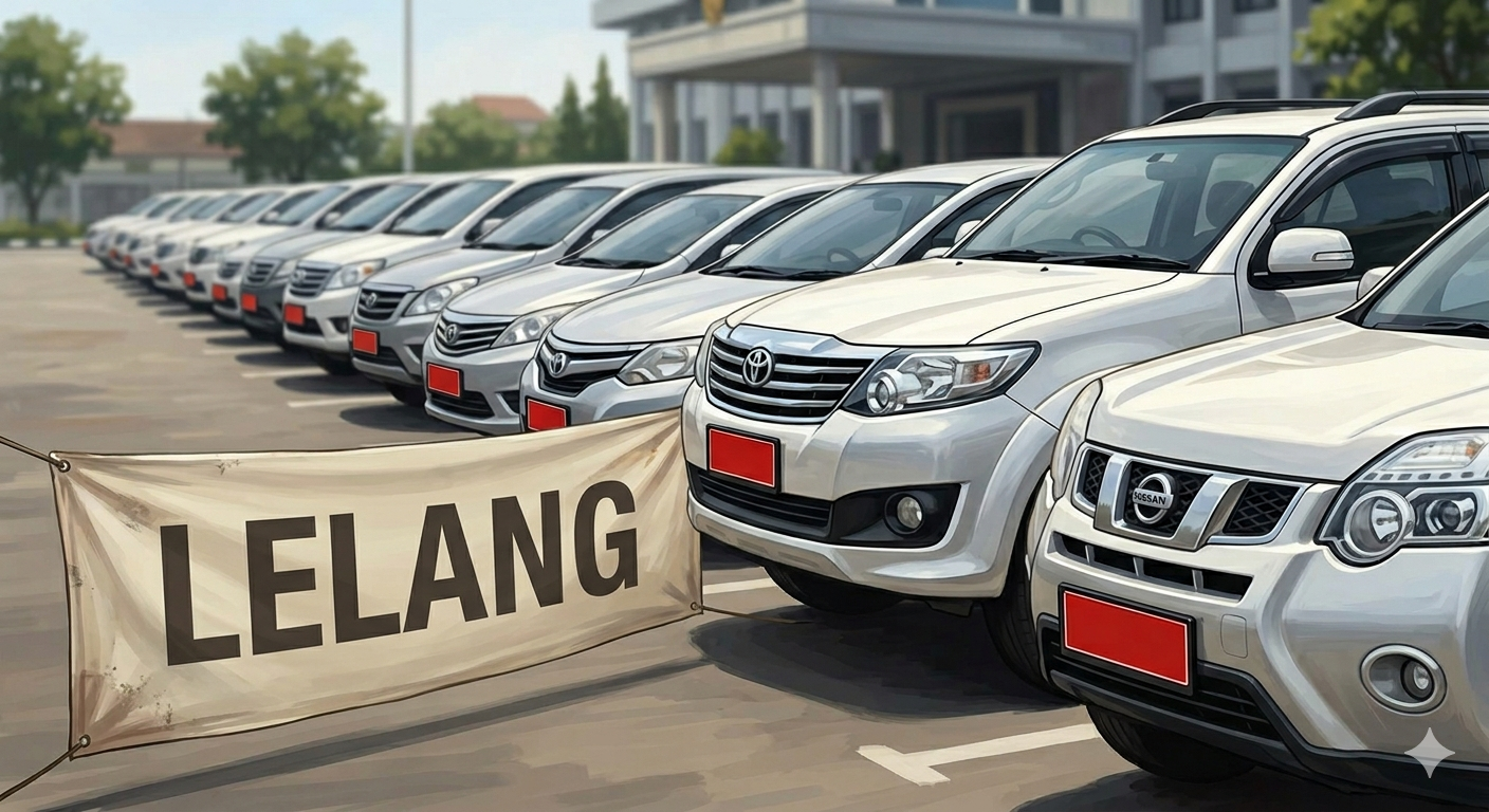Lelang 85 Kendaraan Dinas Surabaya, Target Rp6,3 Miliar! Lelang 85 Kendaraan Dinas Surabaya, Target Rp6,3 Miliar!