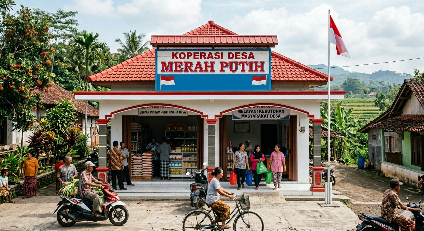 30 Ribu Manajer Kopdes Dibuka, Gaji BUMN Menanti: Daftar Sebelum 24 April!