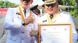 Bupati Malang Raih Penghargaan Kinerja Tinggi di Hari Otonomi Daerah ke-30 Kemendagri