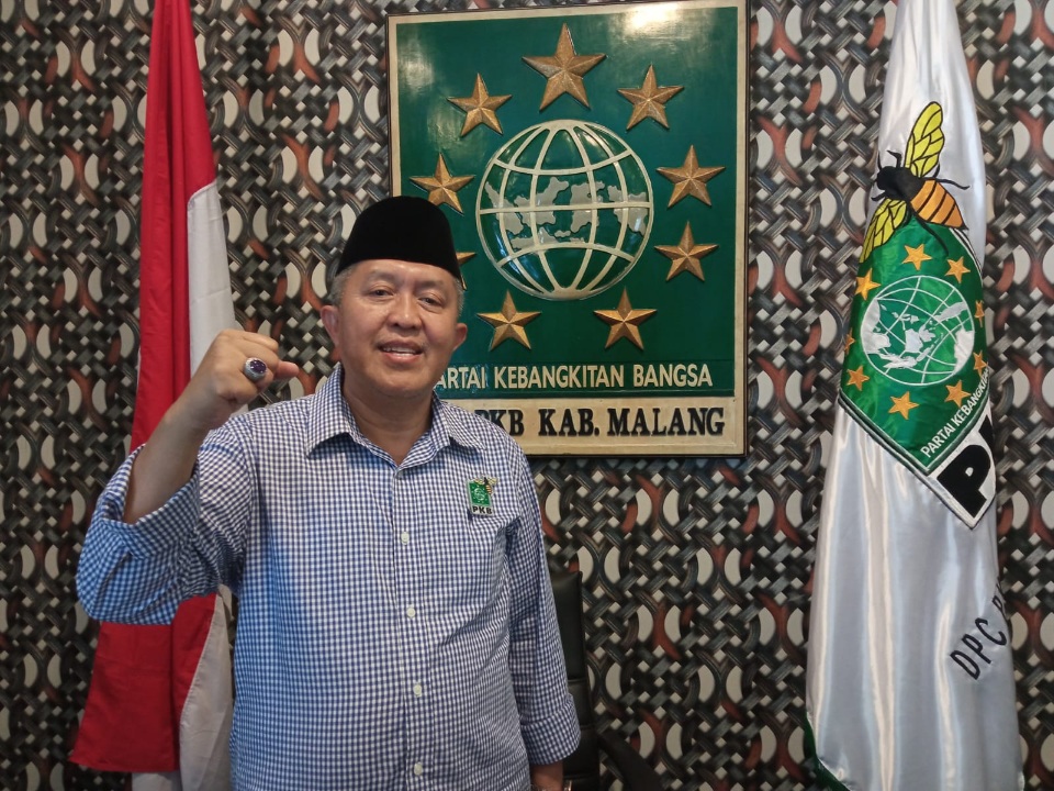 Gus Kholik Jadi Plt Ketua DPRD Kabupaten Malang Saat Darmadi Naik Haji