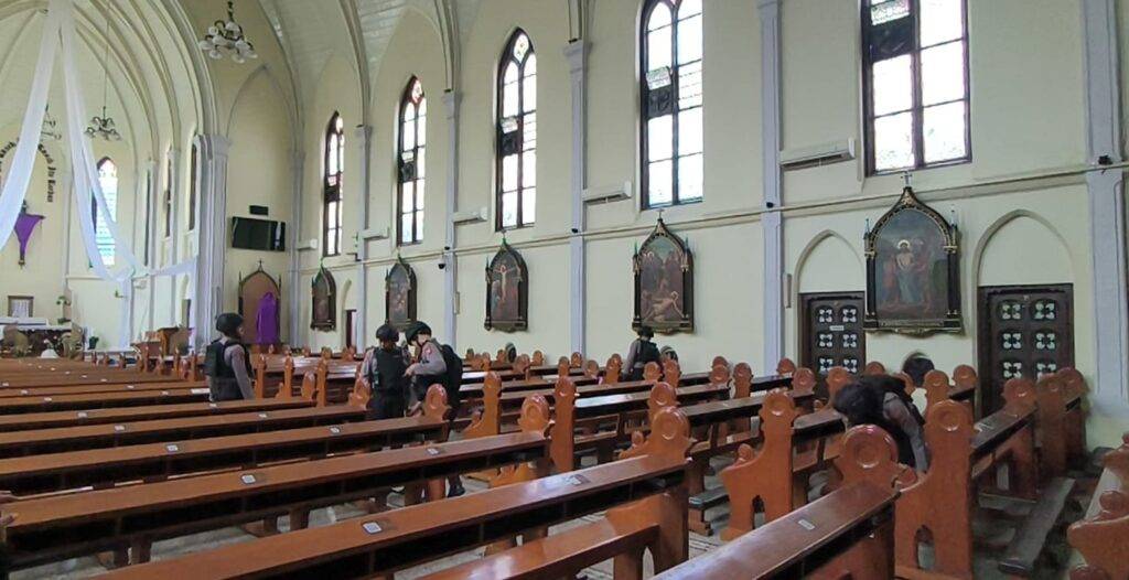 Pengamanan Jumat Agung di Kota Malang, 500 Personel Disiagakan Antisipasi Lonjakan Libur Panjang