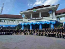 HUT ke-112, Wali Kota Malang: Penghargaan Datang dari Kerja, Bukan Tujuan