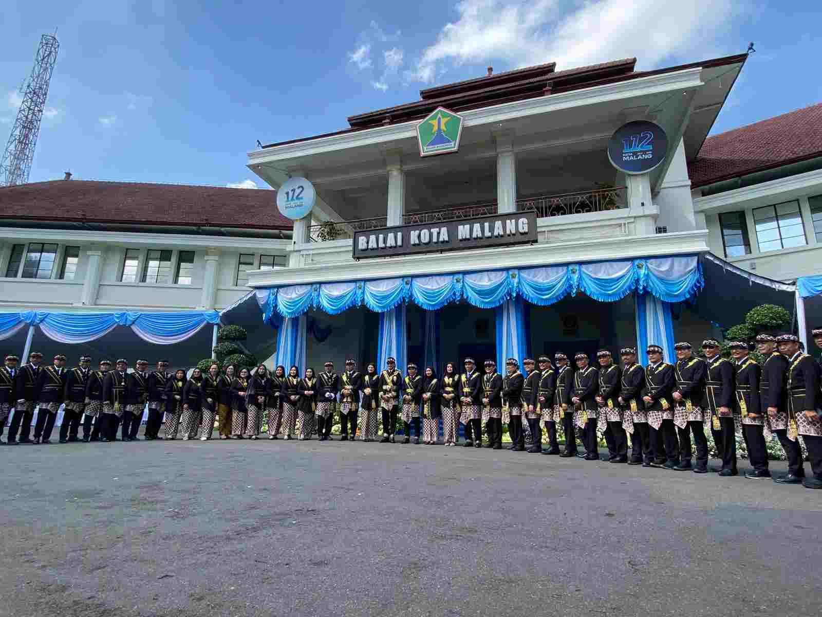 HUT ke-112, Wali Kota Malang: Penghargaan Datang dari Kerja, Bukan Tujuan