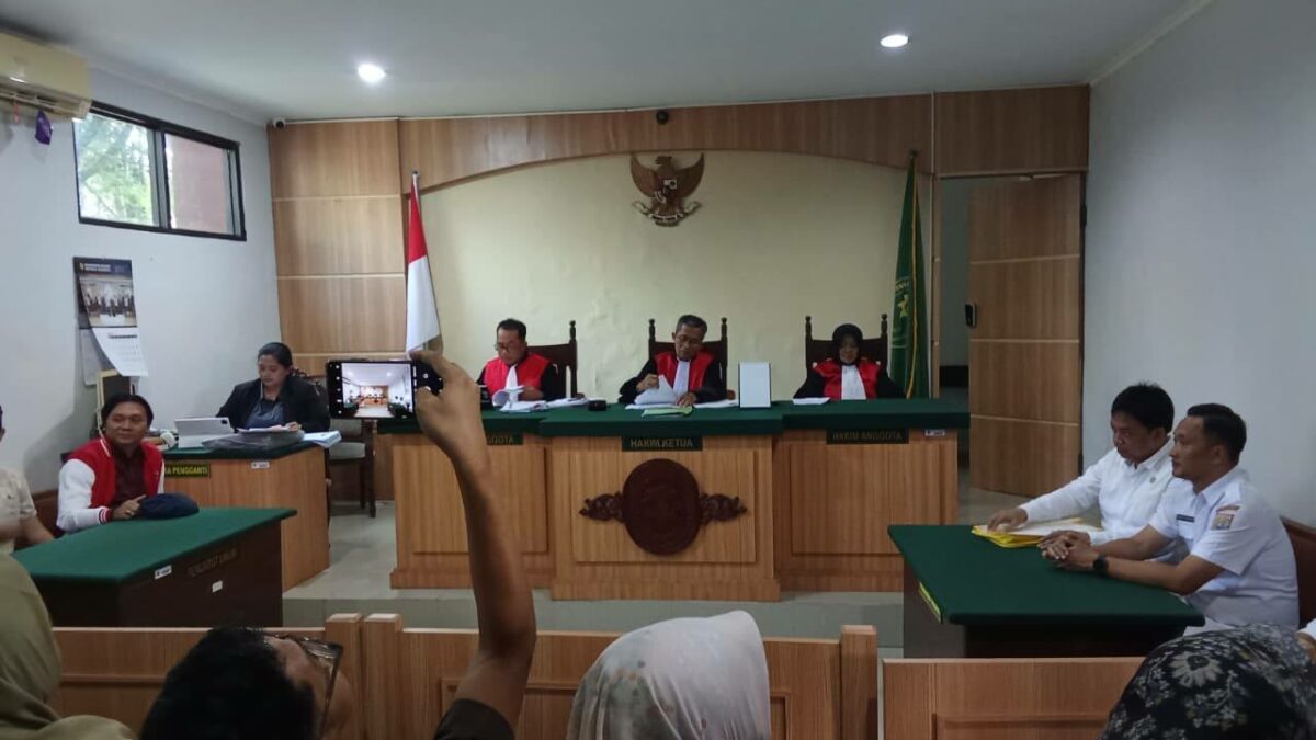 Sidang Perdana Gugatan CLS LIRA Malang Digelar, KemenPAN-RB Ikut Beri Atensi