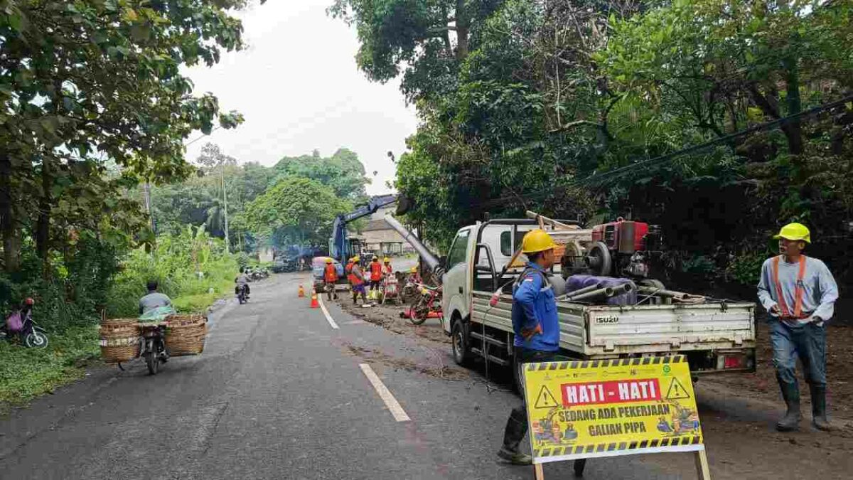 Krisis Air Bersih Dijawab, Tirta Kanjuruhan Bangun SPAM Besar di Malang Selatan