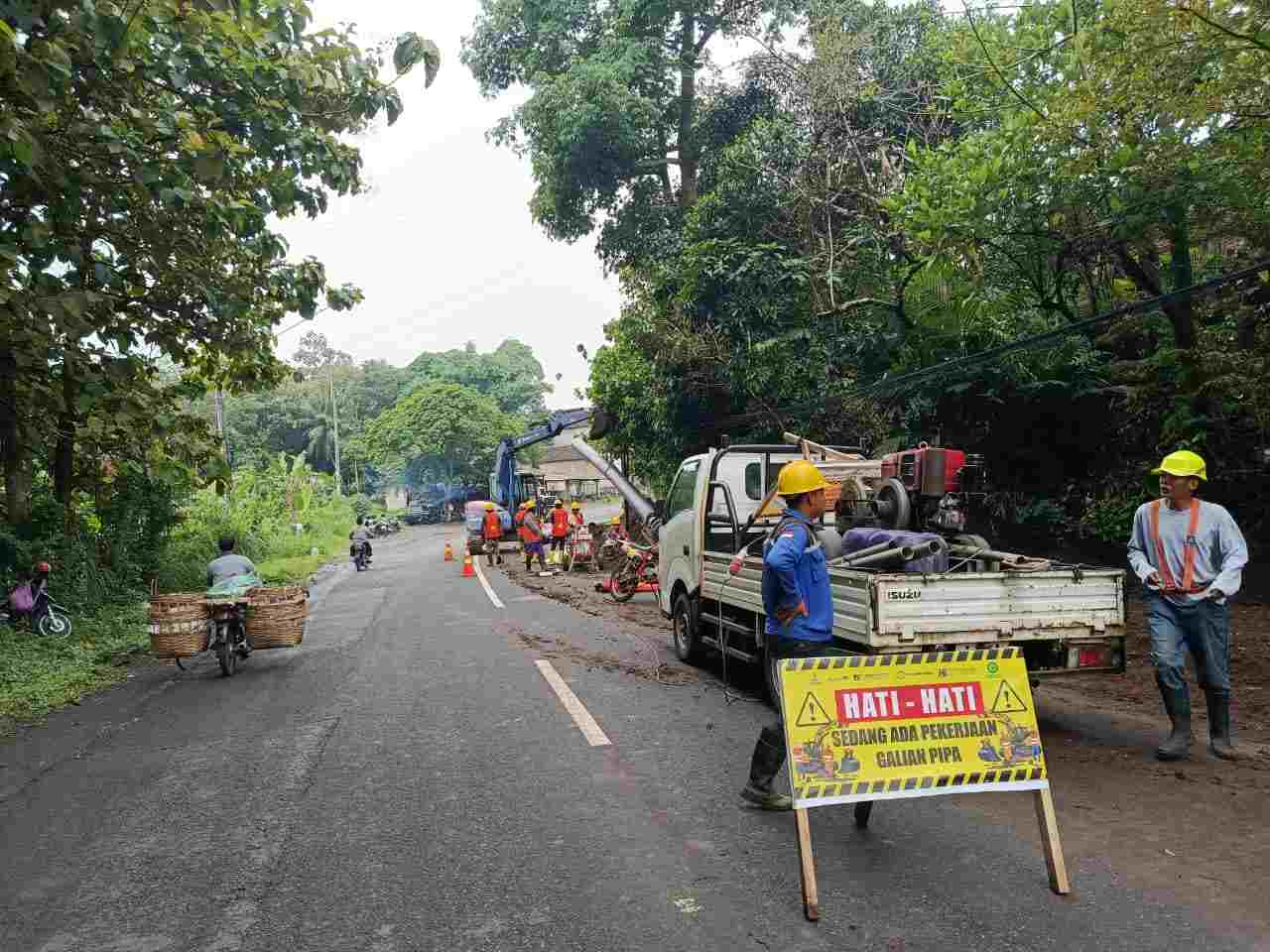 Krisis Air Bersih Dijawab, Tirta Kanjuruhan Bangun SPAM Besar di Malang Selatan