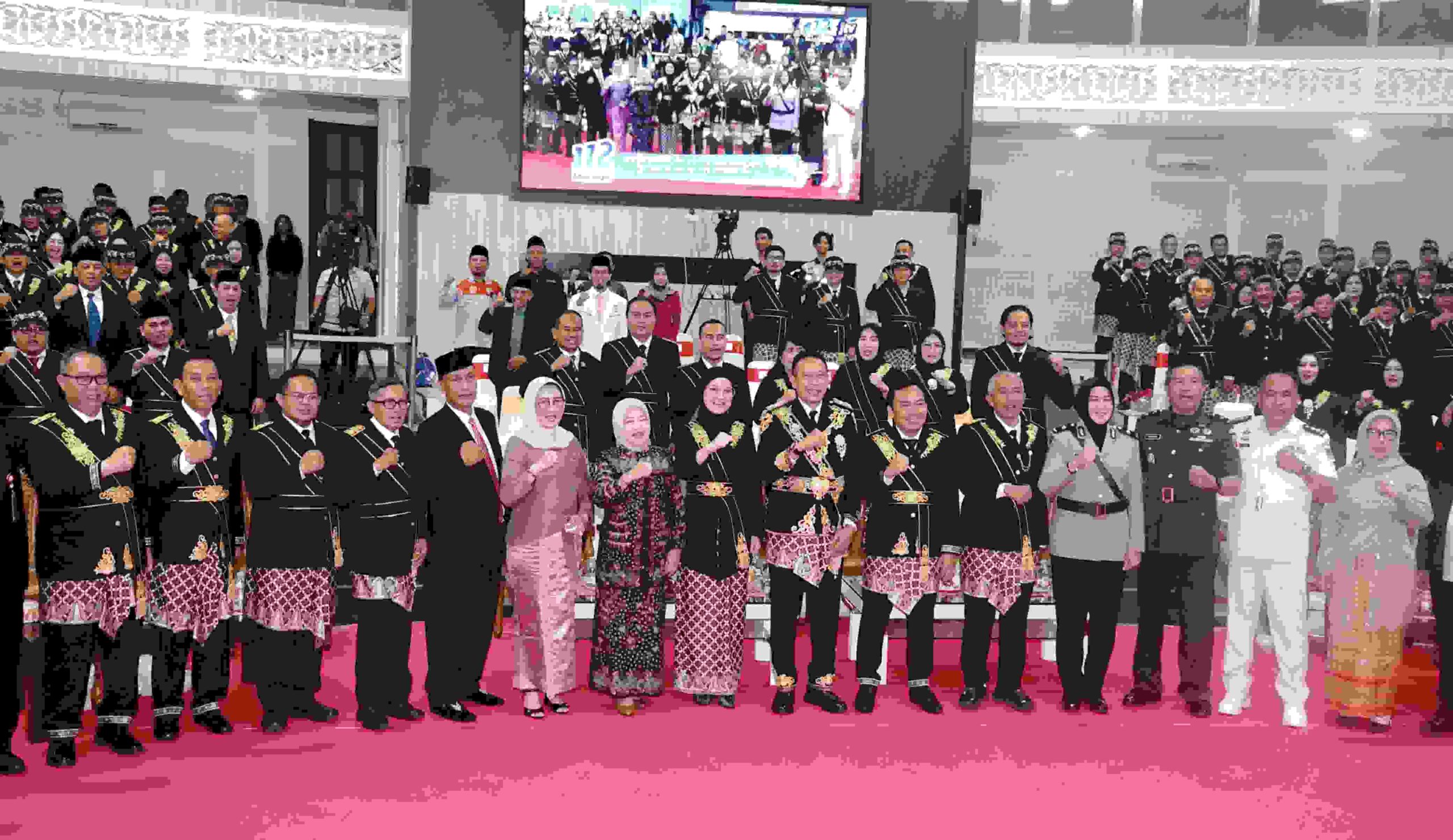 Hadiri HUT ke-112 Kota Malang, Wabup Lathifah Dorong Penguatan Kolaborasi Daerah