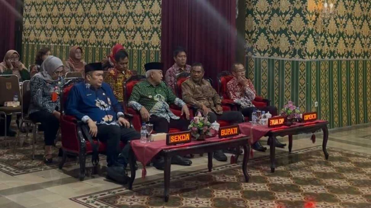 Bupati Malang Ikuti Entry Meeting LKPD 2025, Tegaskan Komitmen Transparansi Keuangan