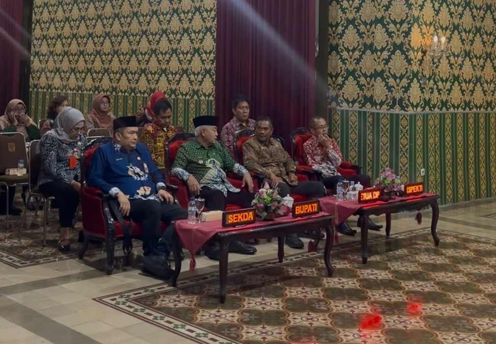 Bupati Malang Ikuti Entry Meeting LKPD 2025, Tegaskan Komitmen Transparansi Keuangan