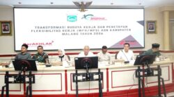 Rakor Pemkab Malang Bahas SE Mendagri, ASN Terapkan WFH Setiap Jumat