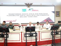 Rakor Pemkab Malang Bahas SE Mendagri, ASN Terapkan WFH Setiap Jumat