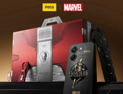 Poco X8 Pro Iron Man Edition Resmi di Indonesia, Desain Black Gold Dijual Rp 5,9 Juta Mulai 4 April