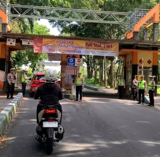 Penyelidikan Perusakan Portal Bendungan Lahor Malang Berlanjut, Pelaku Segera Dipanggil Polisi