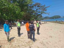 Libur Panjang Lebaran, Ribuan Wisatawan Padati Kawasan Pantai Malang Selatan