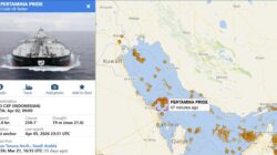 Kapal Pertamina Segera Keluar dari Selat Hormuz, Posisi Terpantau Menuju Jalur Aman