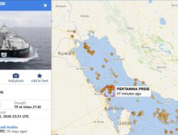 Kapal Pertamina Segera Keluar dari Selat Hormuz, Posisi Terpantau Menuju Jalur Aman