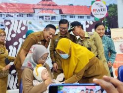 Pemkot Malang Kejar Target Imunisasi Campak 95 Persen, Wali Kota Turun Langsung