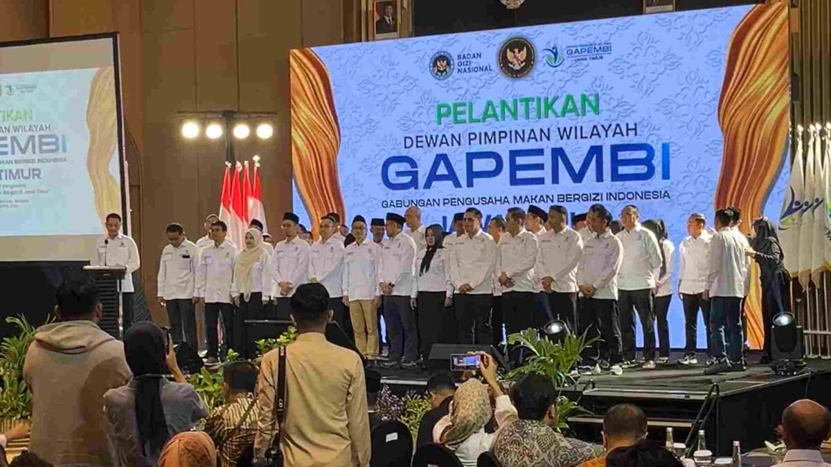 Ratusan Pengusaha MBG ‘Ngumpul’ di Malang, Pelantikan DPW GAPEMBI Jatim Jadi Momentum Strategis Ratusan Pengusaha MBG ‘Ngumpul’ di Malang, Pelantikan DPW GAPEMBI Jatim Jadi Momentum Strategis