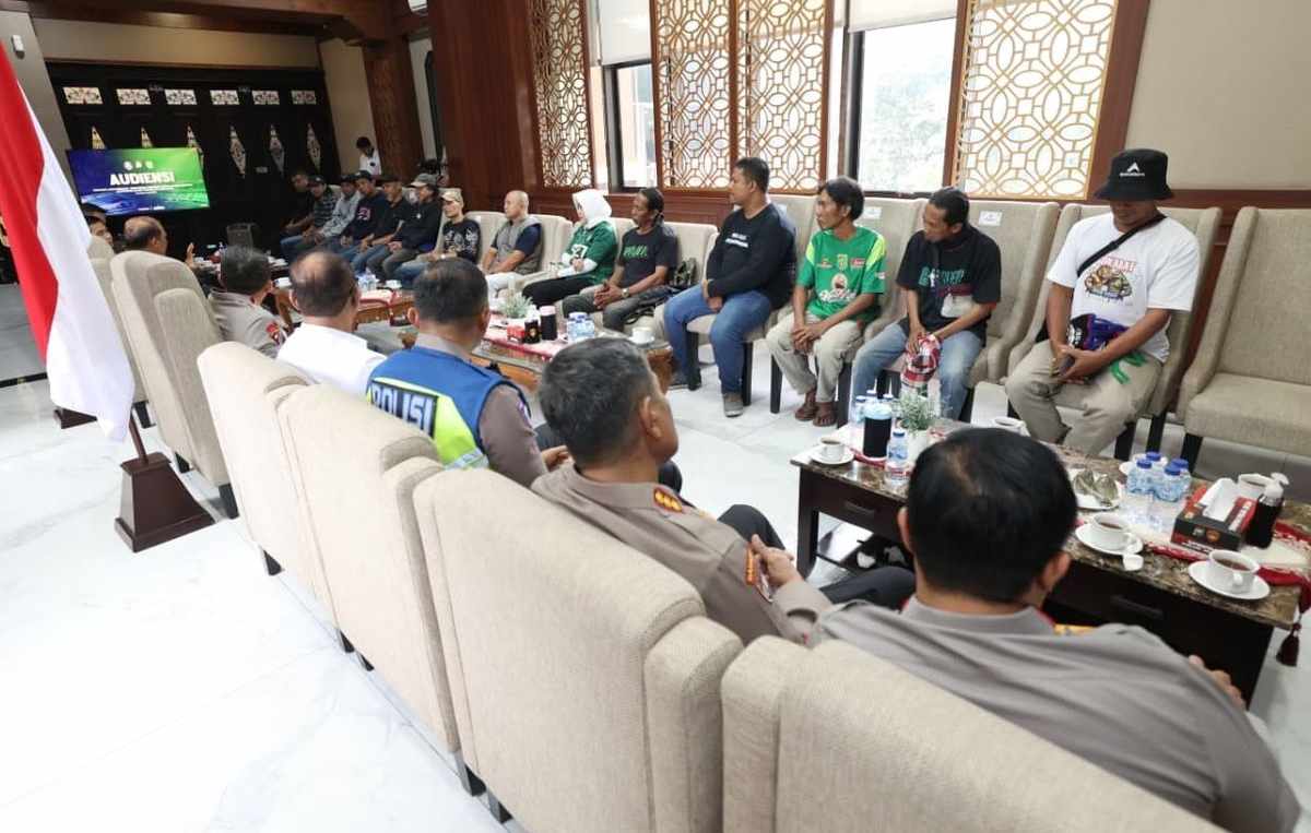 Kapolda Jatim Ultimatum Aremania dan Bonek Jaga Sportivitas Jelang Derbi Arema vs Persebaya