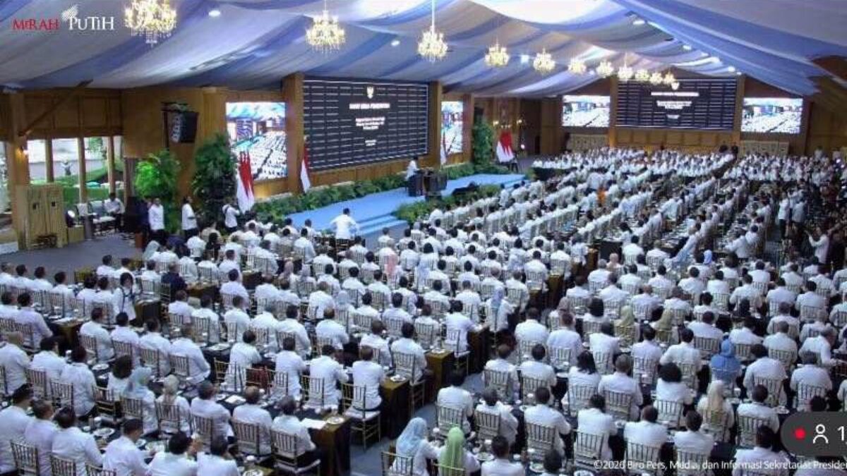 Prabowo Kumpulkan 800 Pejabat di Istana, Tegaskan Arah Pemerintahan dan Antisipasi Ancaman Global