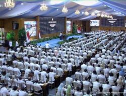 Prabowo Kumpulkan 800 Pejabat di Istana, Tegaskan Arah Pemerintahan dan Antisipasi Ancaman Global