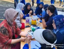 UM Malang Gelar Prolanis, Perkuat Deteksi Dini Penyakit Kronis di Lingkungan Kampus