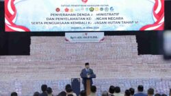 Penyelamatan Keuangan Negara Rp31,3 Triliun, Satgas PKH Setor Rp11,42 Triliun
