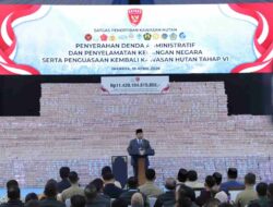 Penyelamatan Keuangan Negara Rp31,3 Triliun, Satgas PKH Setor Rp11,42 Triliun