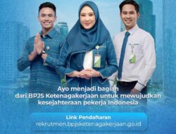 Rekrutmen BPJS Ketenagakerjaan Dibuka, Lowongan Customer Service hingga Account Representative
